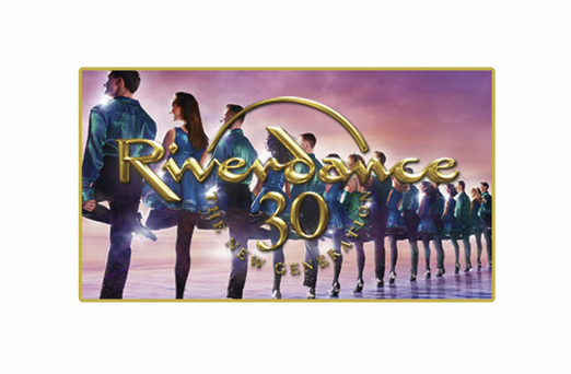 Riverdance 30th Anniversary New Generation Lapel Pin