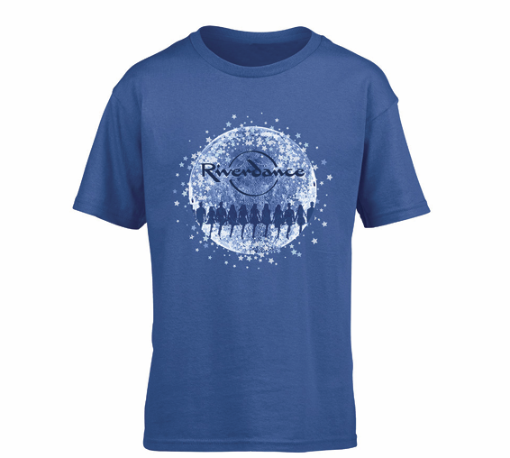 Riverdance 30th Anniversary Moon Logo Tee - Youth