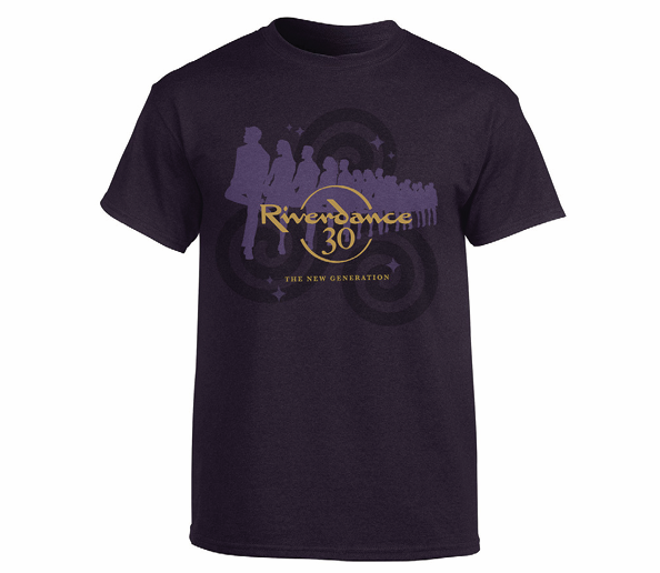 Riverdance 30th Anniversary New Generation Logo Tee