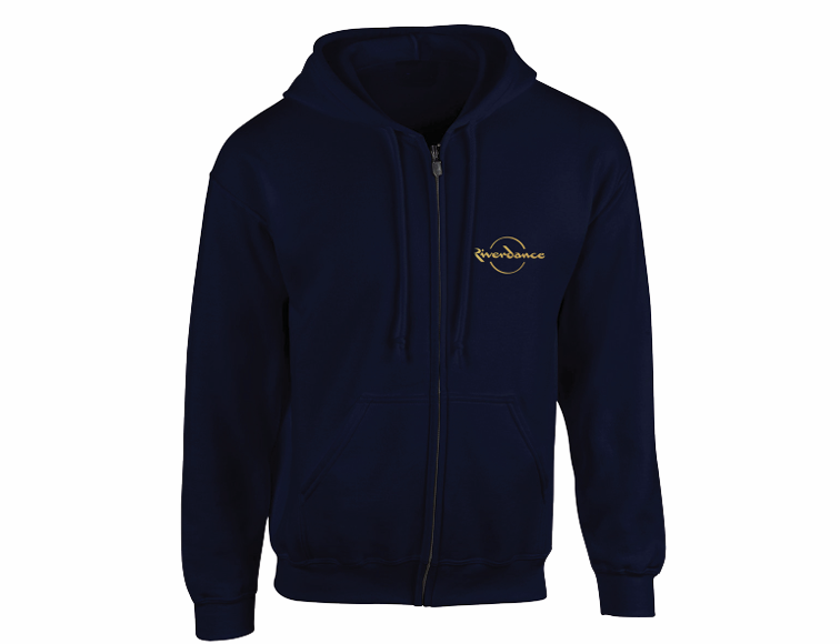 Riverdance 30th Anniversary Logo Zip-Hoodie