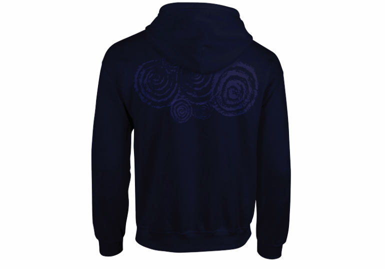 Riverdance 30th Anniversary Logo Zip-Hoodie