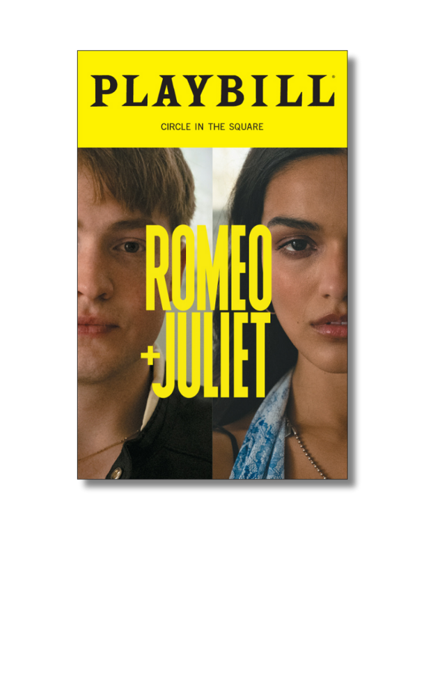 ROMEO + JULIET Playbill Sticker