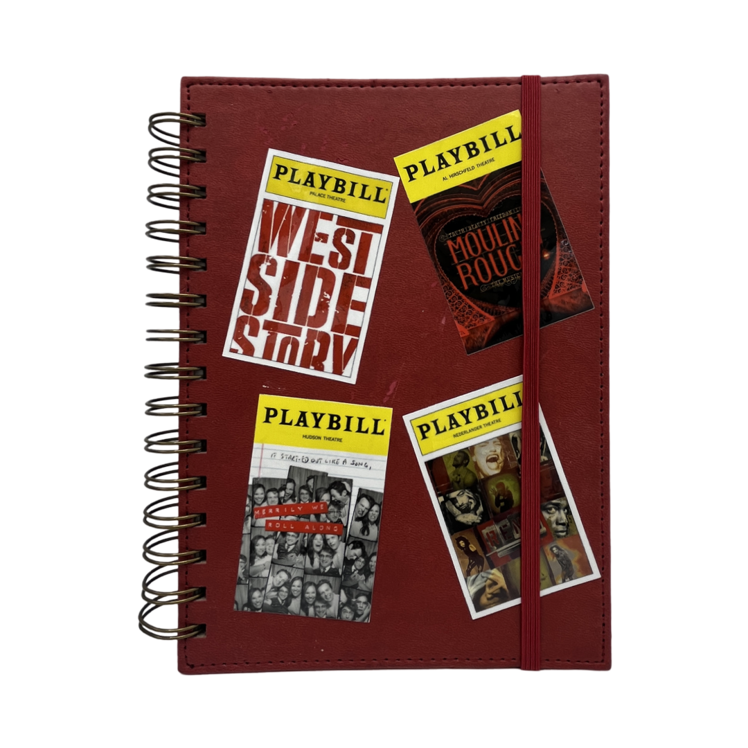 Merrily We Roll Along Playbill Sticker