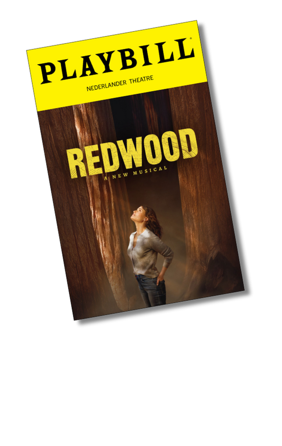 Redwood Playbill Sticker
