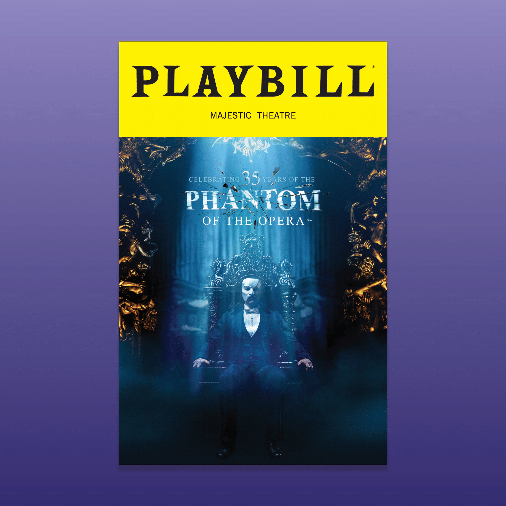 The 2024 Playbill Wall Calendar - Broadway Scares