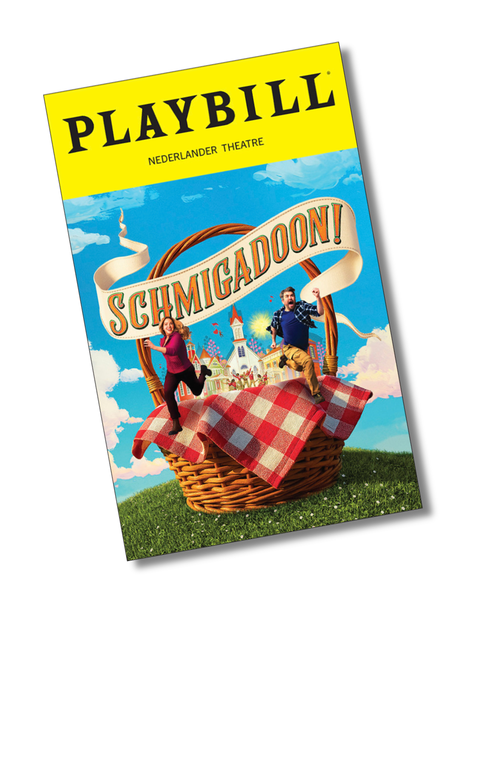Schmigadoon! Playbill Sticker
