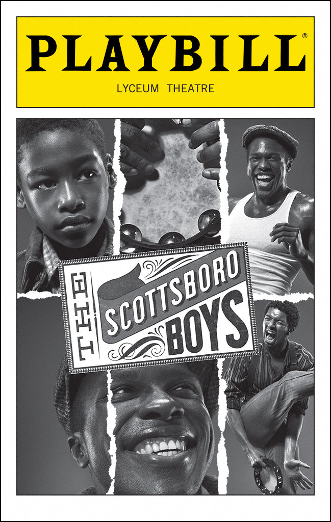 The Scottsboro Boys Limited Edition Official Opening Night Playbill