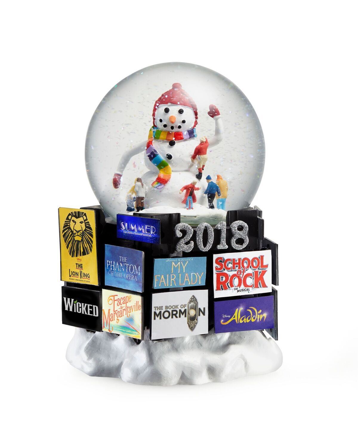 BROADWAY CARES 2018 SNOW GLOBE