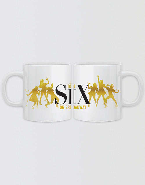 Six the Broadway Musical Mug