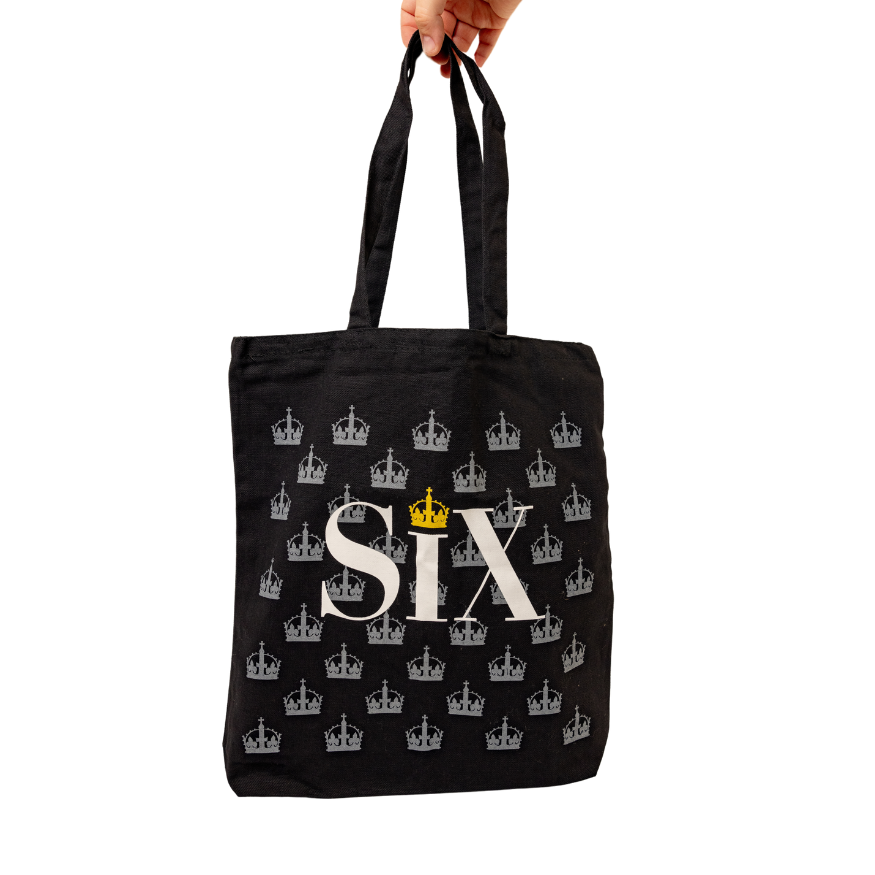 Six the Broadway Musical Tote Bag