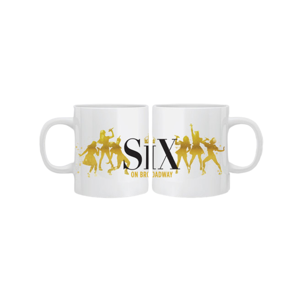 Six the Broadway Musical Mug