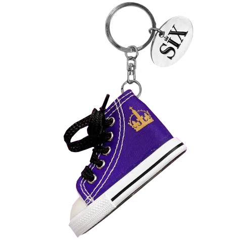 Six the Broadway Musical - Sneaker Keychain