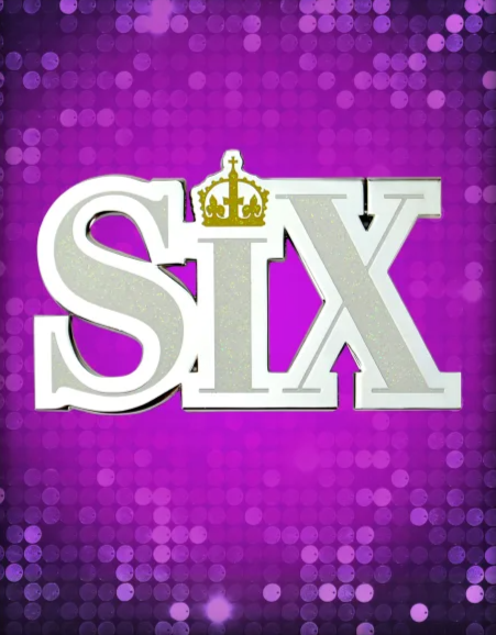 SIX the Broadway Musical - Cut Out Magnet