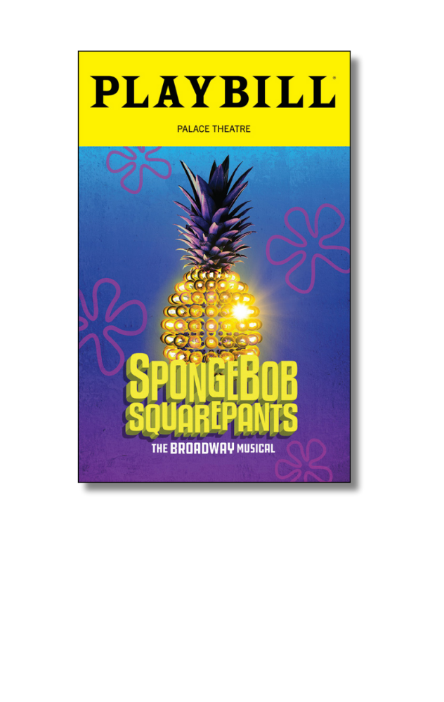 Spongebob Squarepants the Broadway Musical Playbill Sticker