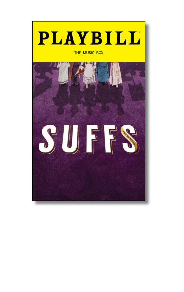 Suffs Playbill Sticker