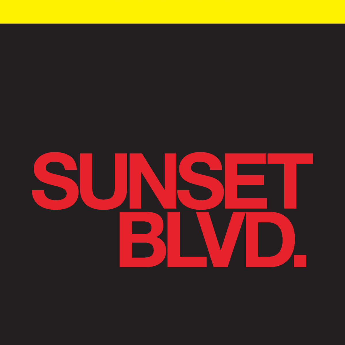 SUNSET BLVD. Limited Edition Official Opening Night Playbill