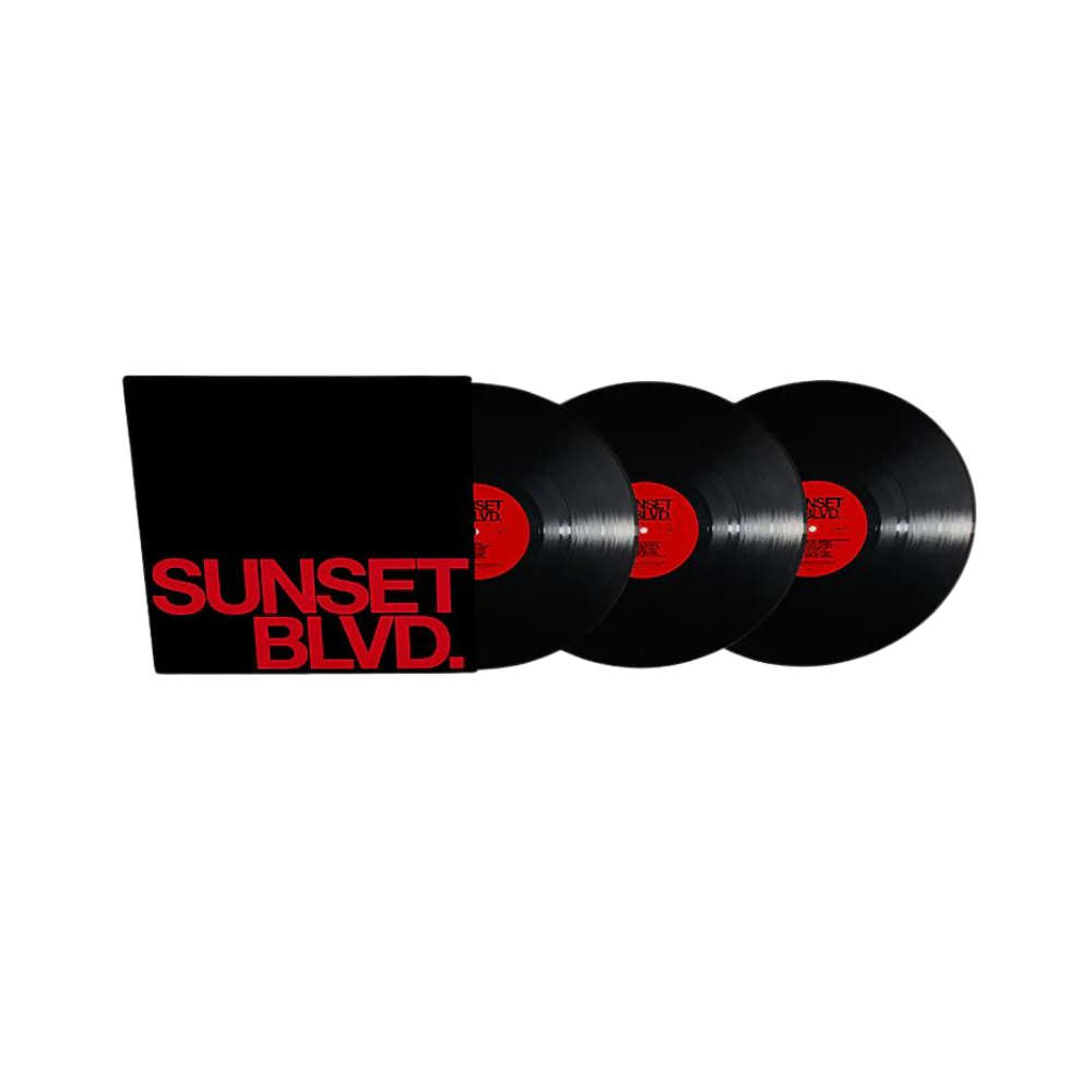 SUNSET BLVD: The Album - Standard Edition Black LP