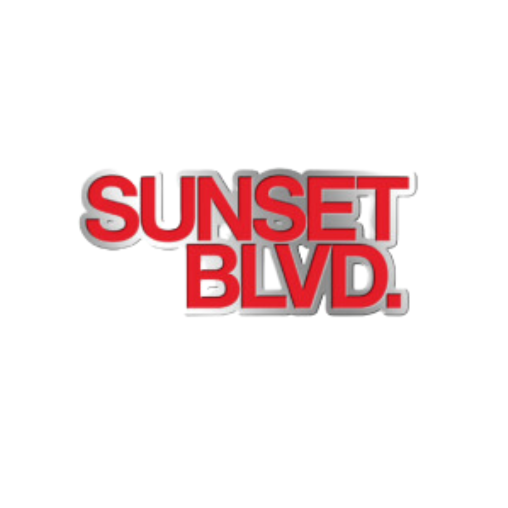 SUNSET BLVD. Enamel Pin