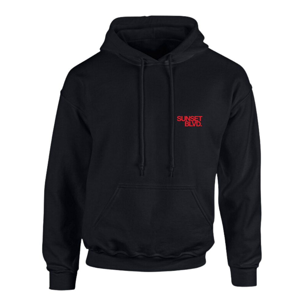 SUNSET BLVD. Pullover Hoodie