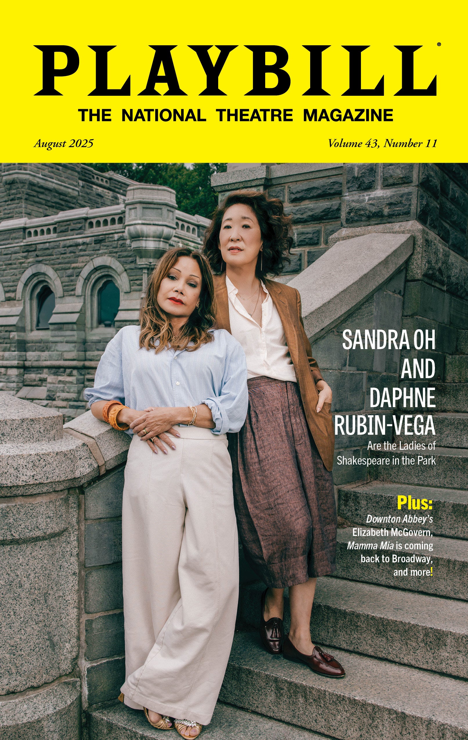Playbill  Magazine Subscription -  1 year: 12 issues