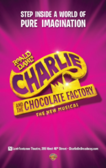 Charlie and the Chocolate Factory the Broadway Musical Poster