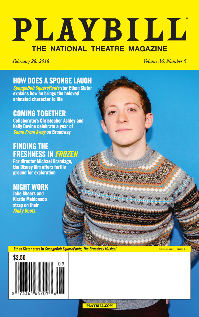 Playbill Magazine Subscription -  1 year: 12 issues  (Canadian Orders)
