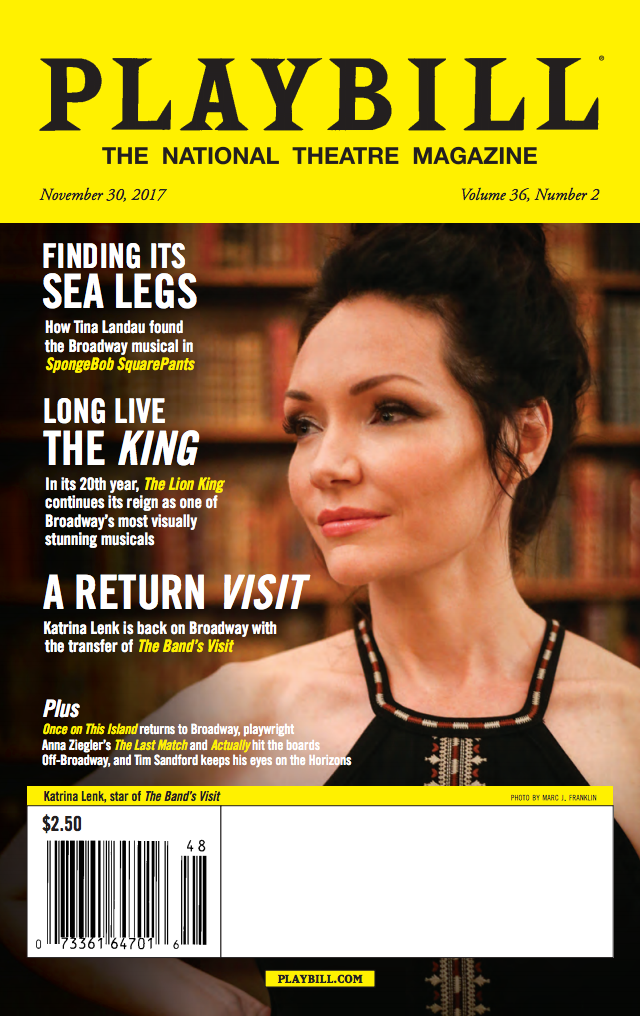 Playbill Magazine  Subscription - 2 years: 24 issues  (USA Only)
