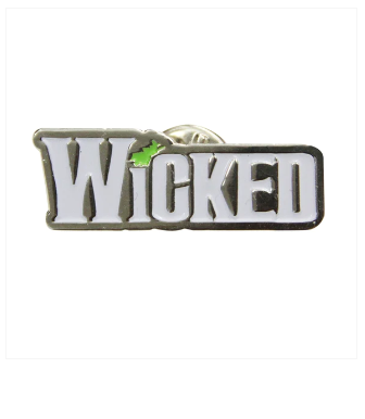Wicked the Broadway Musical - Lapel Pin