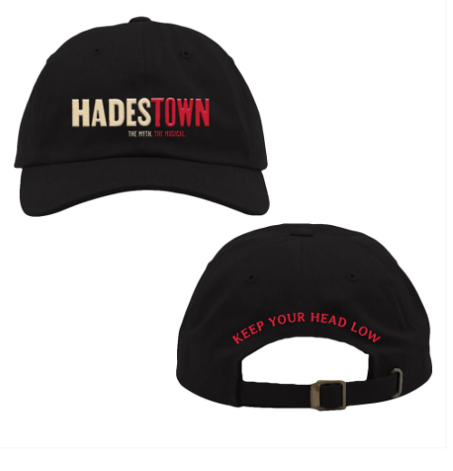 Hadestown the Broadway Musical Baseball Cap