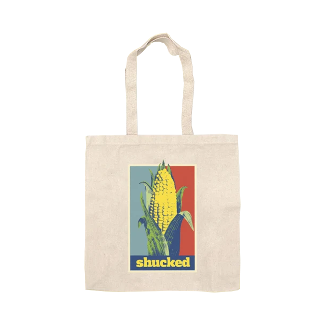 Shucked a New Musical Comedy - Pop Art Tote Bag