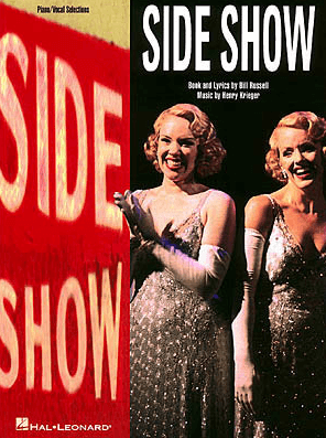 Side Show Souvenir Edition Piano-Vocal Selections Songbook