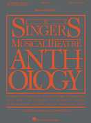 Singer's Musical Theatre Anthology  - Baritone-Bass Voice - Volume 1