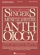 Singer's Musical Theatre Anthology - Baritone-Bass Voice - Volume 3