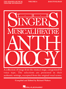Singer's Musical Theatre Anthology - Baritone-Bass Voice - Volume 4