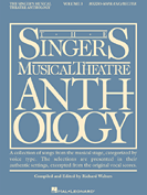 Singer's Musical Theatre Anthology  - Mezzo-Soprano-Belt Voice - Volume 3