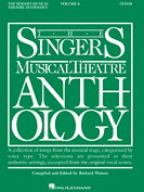 Singer's Musical Theatre Anthology - Tenor Voice - Volume 4