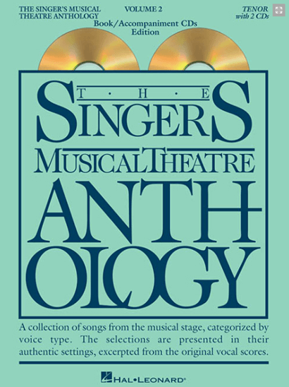 Singer's Musical Theatre Anthology: Tenor Voice - Volume 2 - with Piano Accompaniment CDs
