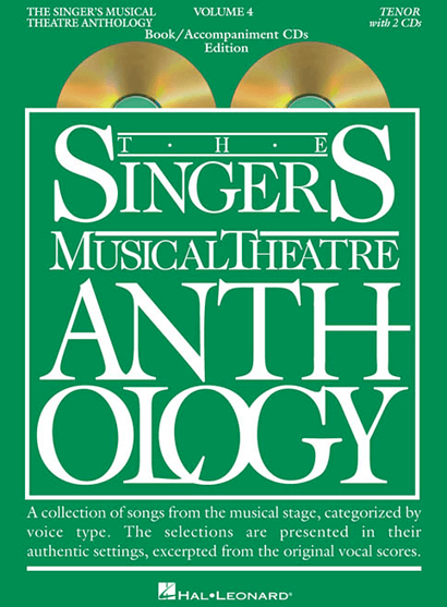 Singer's Musical Theatre Anthology: Tenor Voice - Volume 4, with Accompaniment CDs