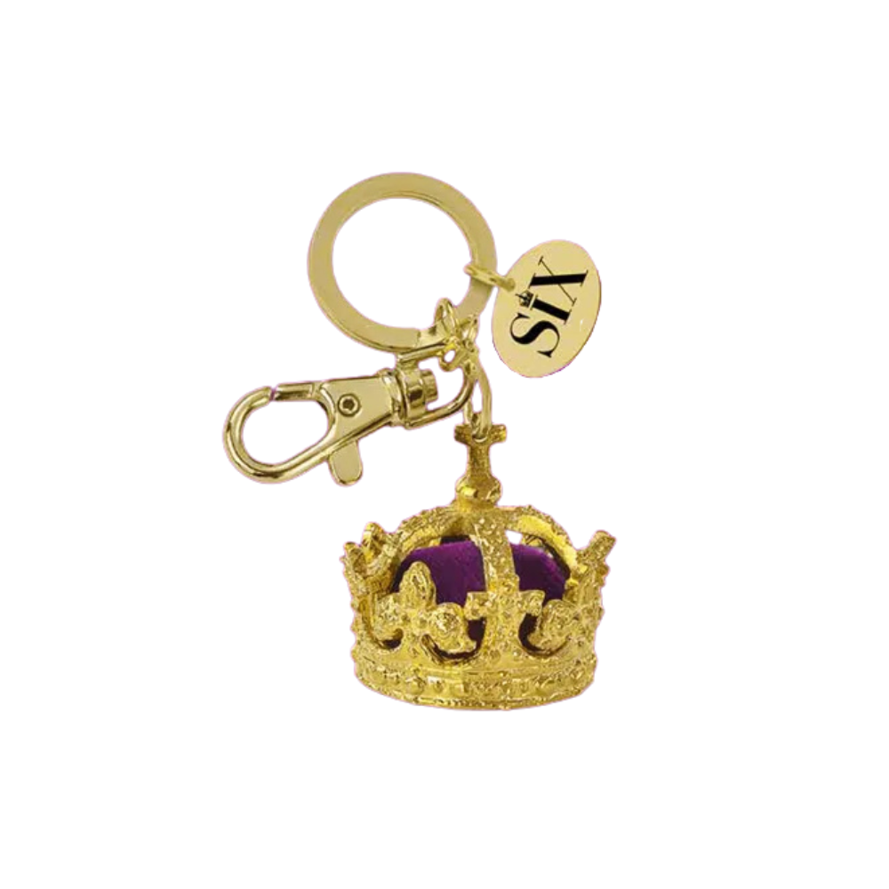 Six the Broadway Musical - Crown Keychain