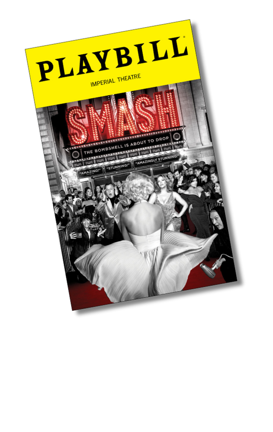 Smash Playbill Sticker