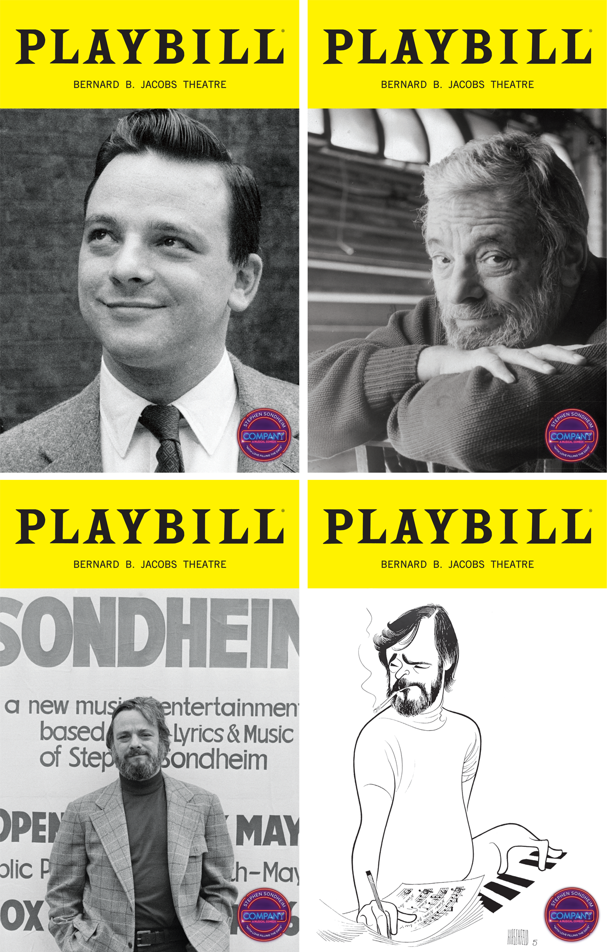 Company Sondheim Cover Collection May 2022