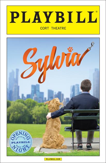 Sylvia Limited Edition Official Opening Night Playbill