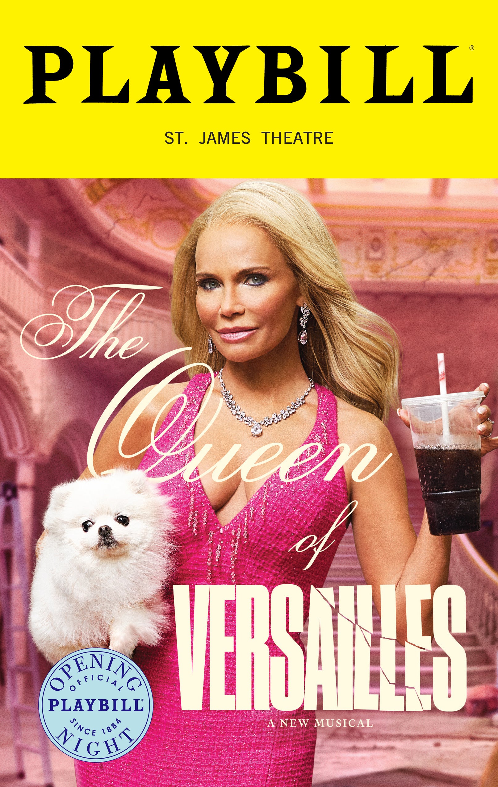 The Queen of Versailles Limited Edition Official Opening Night Playbill