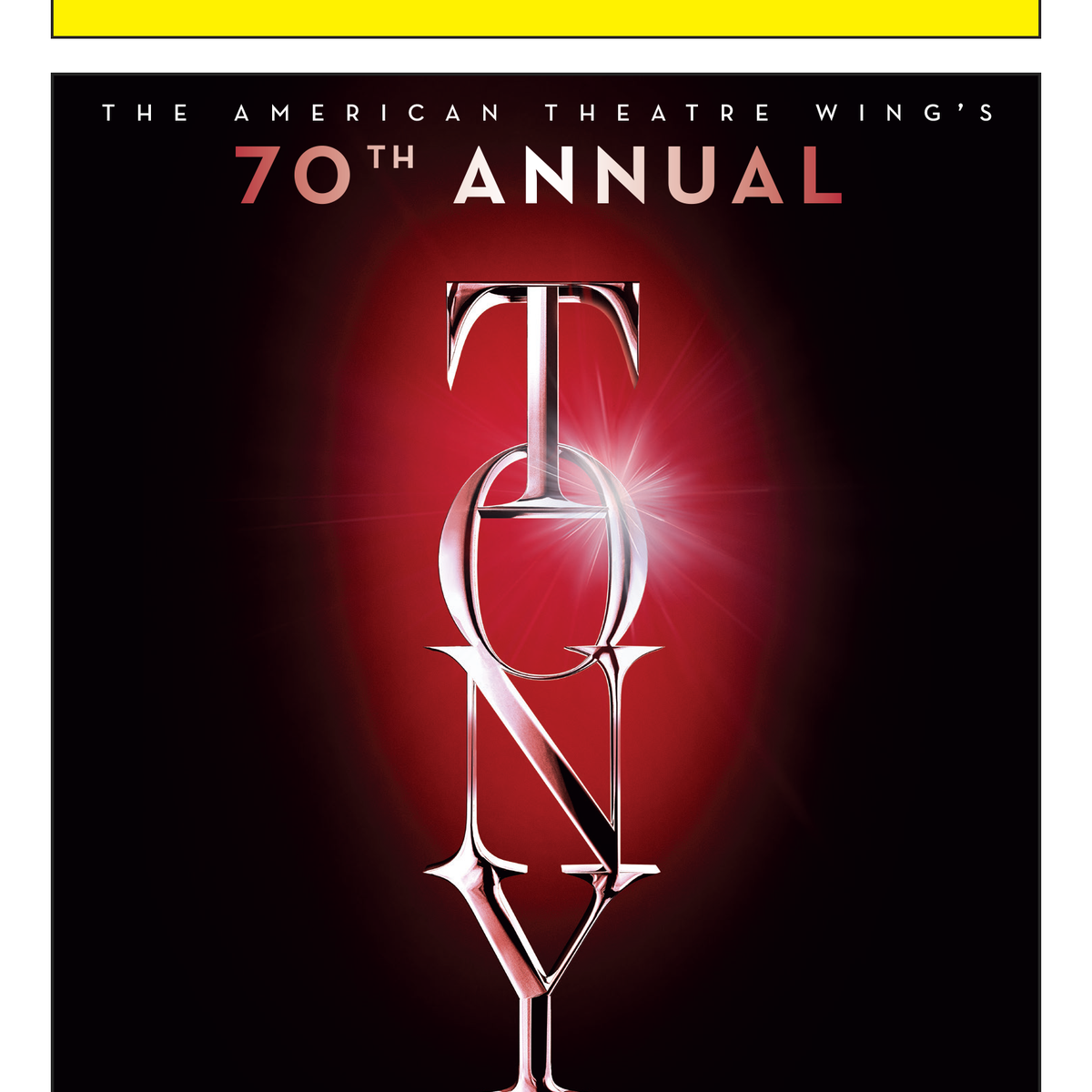 The 2016 Tony Awards Playbill