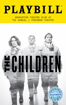 THE CHILDREN LIMITED EDITION OFFICIAL OPENING NIGHT PLAYBILL