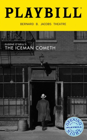 The Iceman Cometh Limited Edition Official Opening Night Playbill 2018 Revival