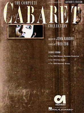 The Complete Cabaret Collection Piano-Vocal Songbook