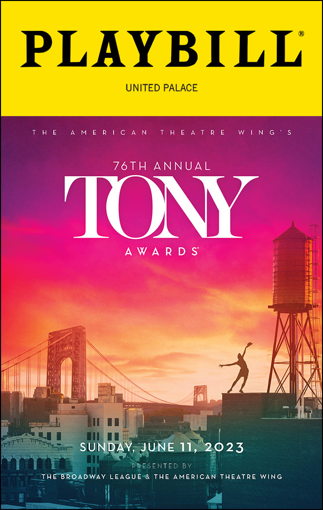 The 2023 Tony Awards Playbill