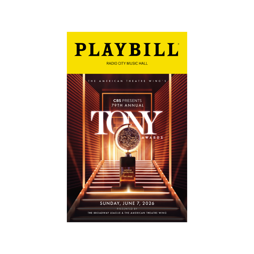 The 2026 Tony Awards Playbill