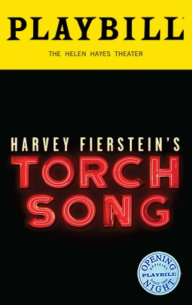 Torch Song On Broadway Limited Edition Official Opening Night Playbill